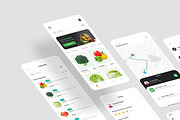 Evergreen - Organic App UI Kit, an UI Kit Template by iDoodle Studio (Thumbnail 2 of 4)