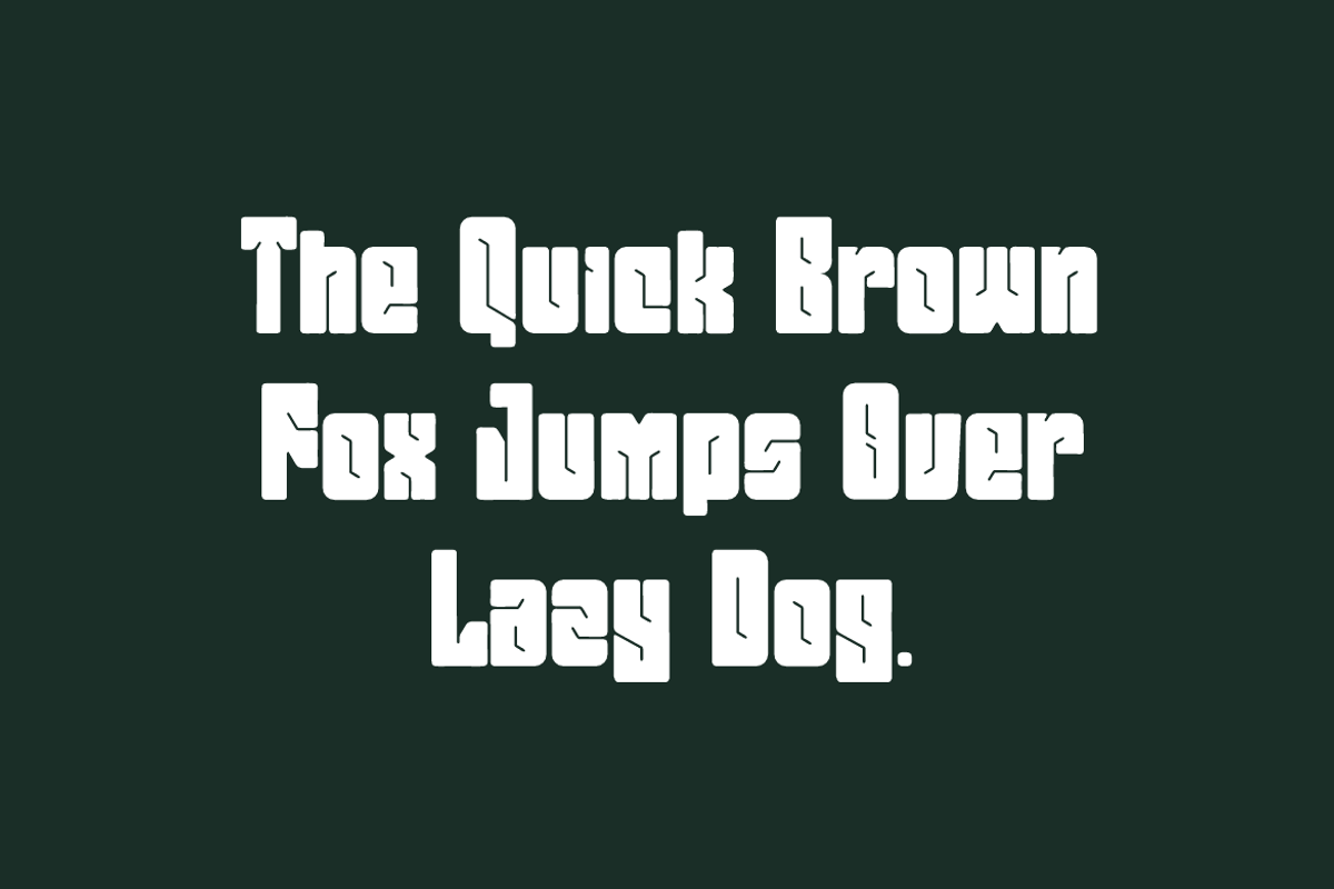Raikan Cogino - Round Bold Font, a Sans Serif Font by Iqsiart Studio (Photo 4 of 7)