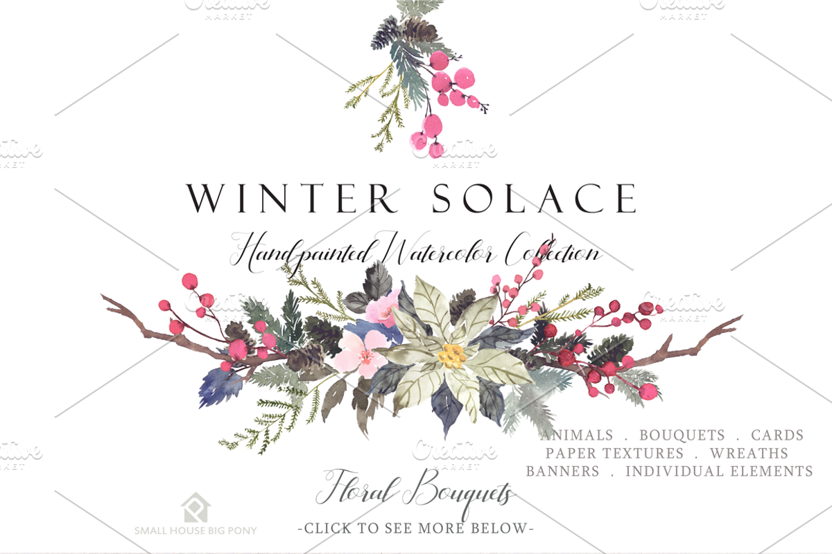 Winter Solace, an Illustration by SmallHouseBigPony (Photo 6 of 10)