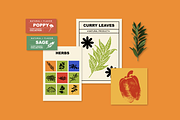 Herbs Illustrations, a Healthcare Illustration by Zhuna (Thumbnail 3 of 10)