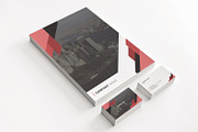 Brand Identity Stationery, a Stationery Template by retrographix (Thumbnail 4 of 5)