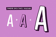 Bojangles Font Duo, a Font by Salt & Pepper Designs (Thumbnail 4 of 8)