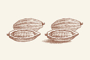Chocolate logo set for branding, a Graphic by Irina Trusova (Thumbnail 2 of 5)