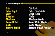 AT Geletak, a Sans Serif Font by ArimaType (Thumbnail 2 of 10)