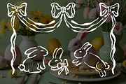 Whimsical Spring Clipart, an Object Illustration by Teresa Art Store (Thumbnail 4 of 6)
