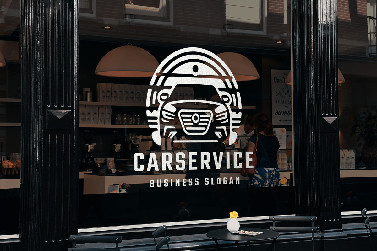 Car Service Company Logo, a Branding & Logo Template by Design_Planet (Photo 6 of 6)