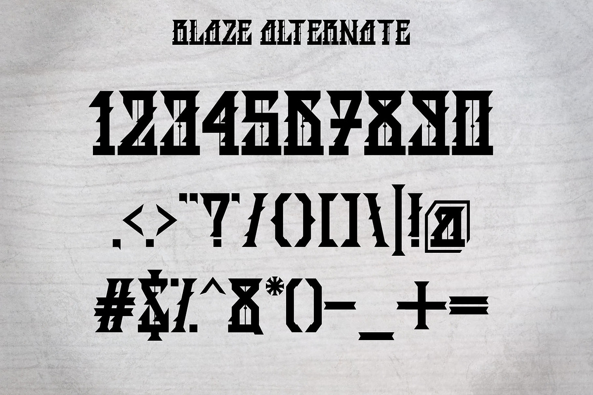 BLAZE preview 5