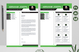 New Modern Resume CV Template