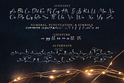 Nafiri, a Font by HandletterYean (Thumbnail 10 of 15)