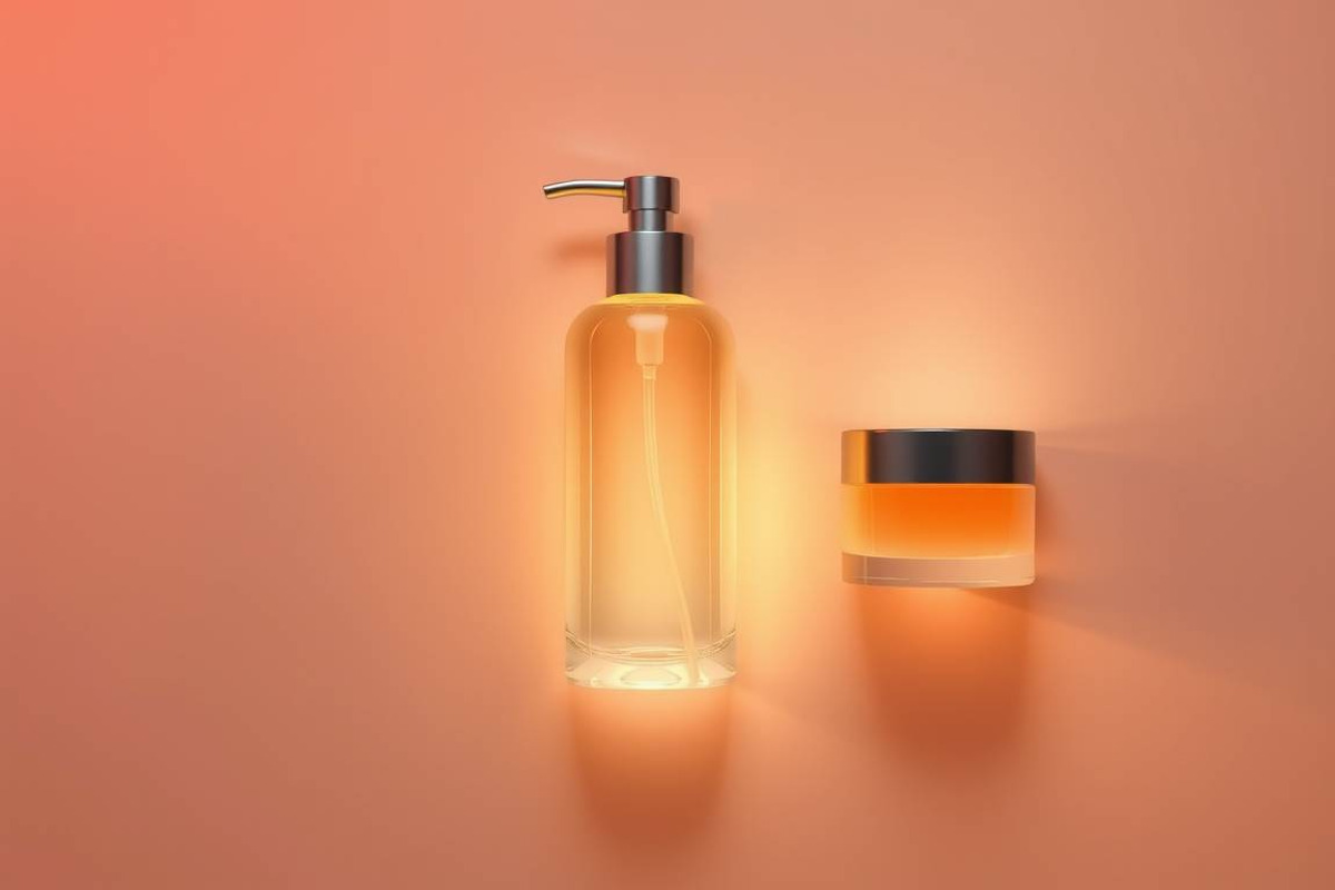 63 Skincare Bottle & Jar Set Mockup, an Advertising Mockup by adenpinkstore (Photo 4 of 25)
