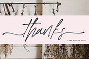 Love Limits - Lovely Stylish Font, a Script Font by Prioritype Co (Thumbnail 10 of 10)