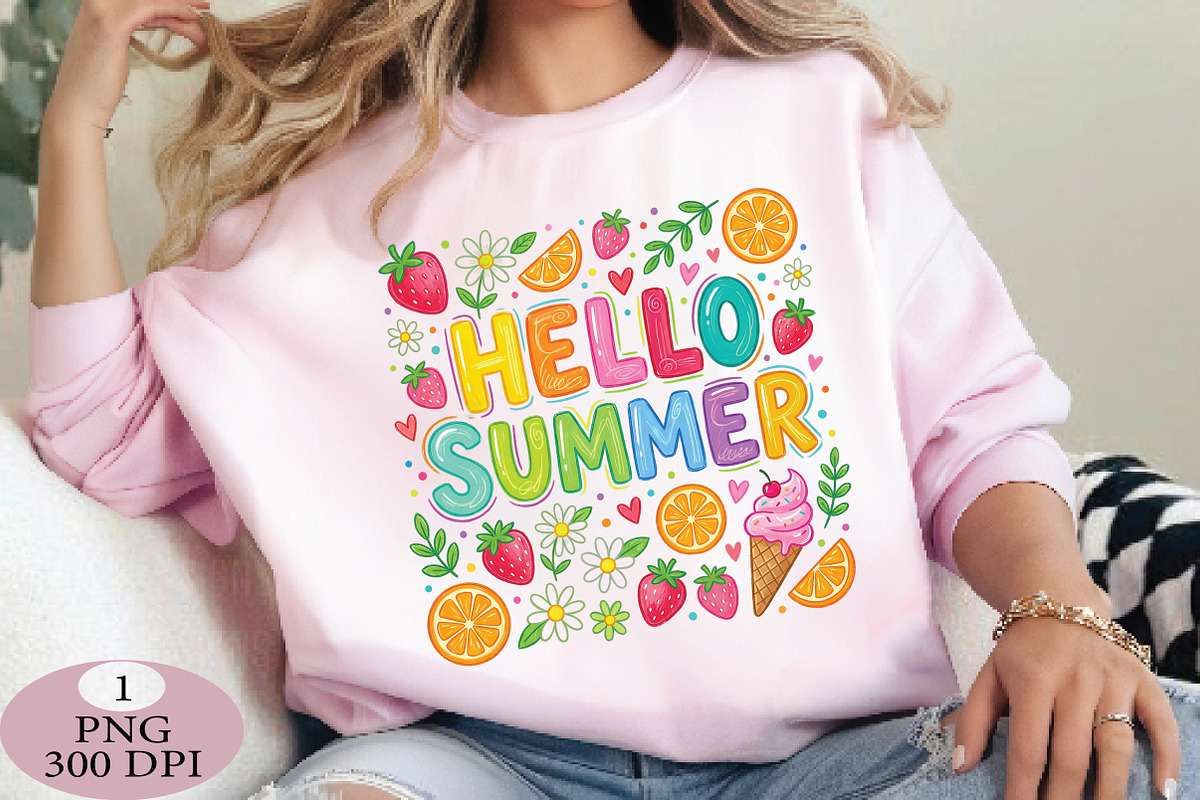 Hello Summer Png-Photoroom, an Illustration by Daily.Designs (Photo 5 of 5)