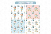 Pastel Winter Magic Clipart Set, an Illustration by TatiMockup (Thumbnail 4 of 5)