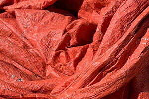 Orange Tarp Design