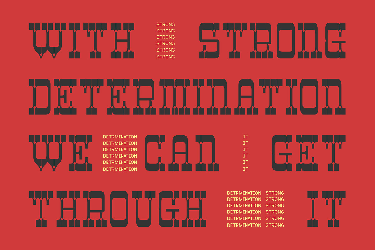 Rodivel - Western font, a Serif Font by Khoir (Photo 12 of 12)