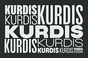 Kurdis Font Family (30 Styles), a Sans Serif Font by That That Creative (Thumbnail 11 of 15)