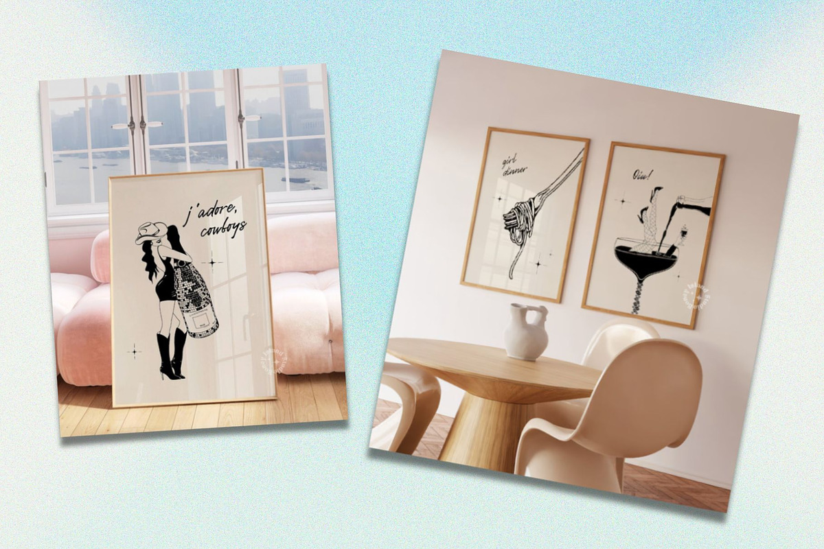 Disco Cowgirl Illustrations, an Illustration by Honey Island Studio (Photo 2 of 7)
