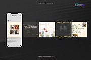 Christmas Canva Templates, a Social Media Template by Squarebase Templates (Thumbnail 2 of 5)