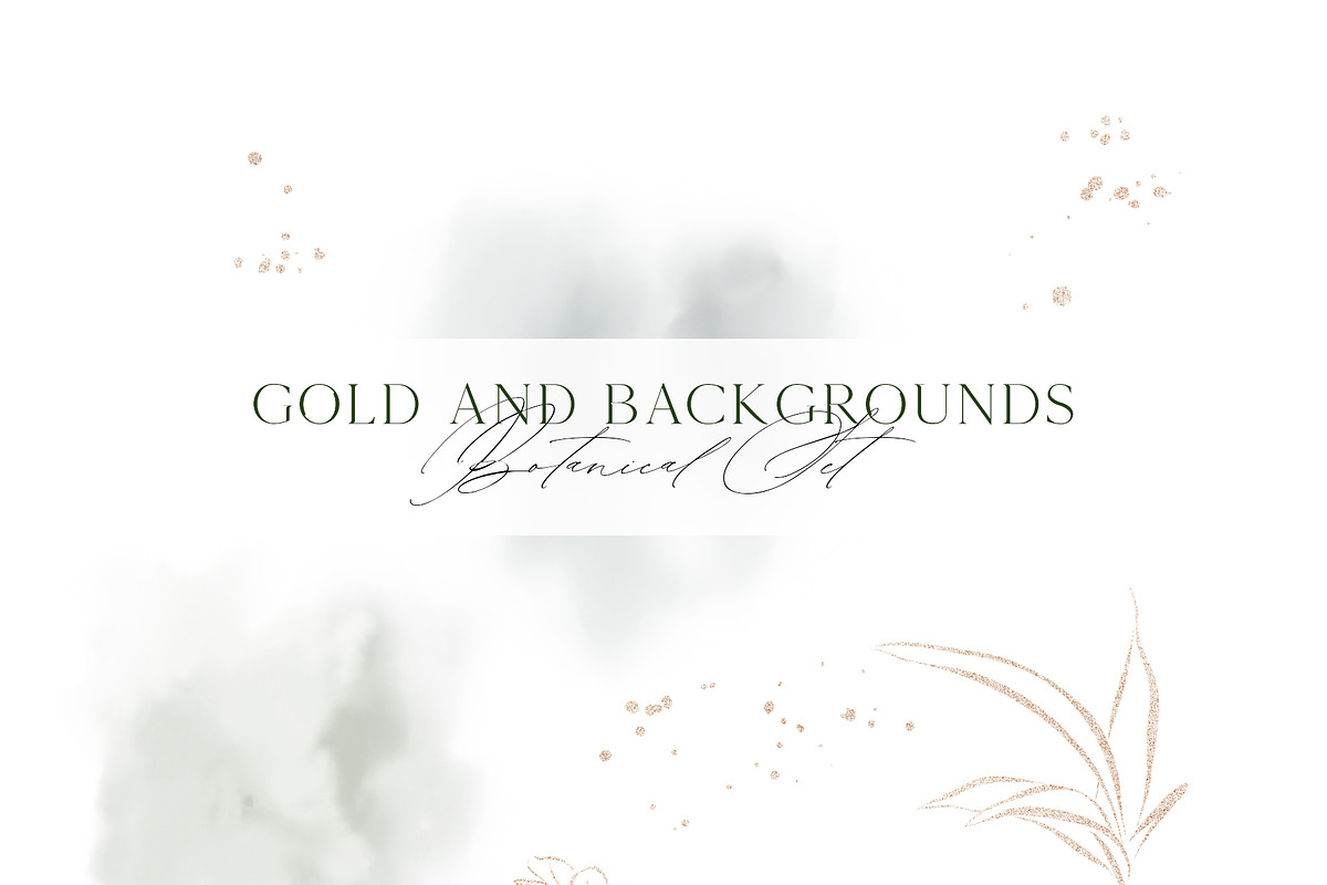 Green leaves | Botanical set, a Decorative Illustration by Karma (Photo 16 of 18)