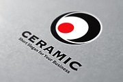 Ceramic Logo Template, a Branding & Logo Template by Designoo (Thumbnail 1 of 5)