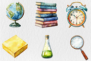 Teaching Material Clipart, a Seasonal Illustration by Rose Art (Thumbnail 4 of 4)