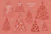 Christmas Illustrations + Lettering, a Seasonal Illustration by eclosque (Thumbnail 26 of 34)