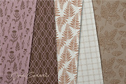 Umber Fields - Seamless Patterns, a Pattern Graphic by InaCorart (Thumbnail 2 of 13)