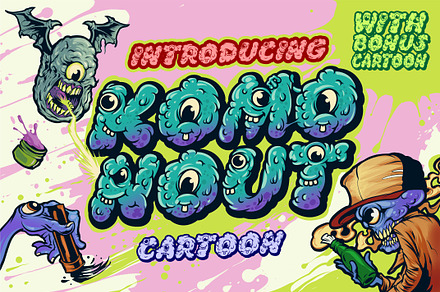 Komo Nout Cartoon