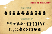 Holiday - Font Duo, a Symbol Font by AnningArts (Thumbnail 12 of 12)