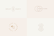 Feminine Logo Bundle, a Branding & Logo Template by Tropical Type (Thumbnail 7 of 15)