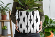 41 seamless black white mix pattern, a Pattern Graphic by ARTOZEN DIGITAL (Thumbnail 7 of 14)