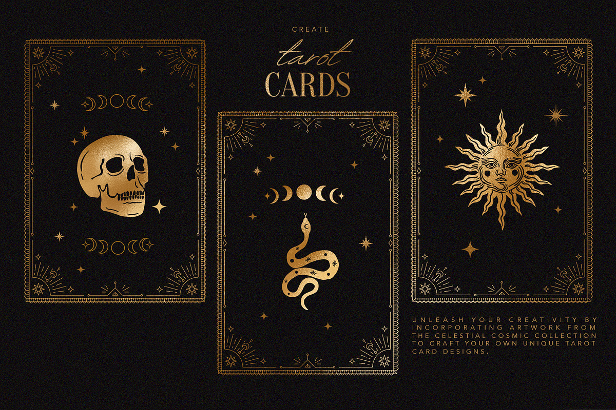 Celestial Cosmic Collection, an Object Illustration by NassyArt (Photo 7 of 16)