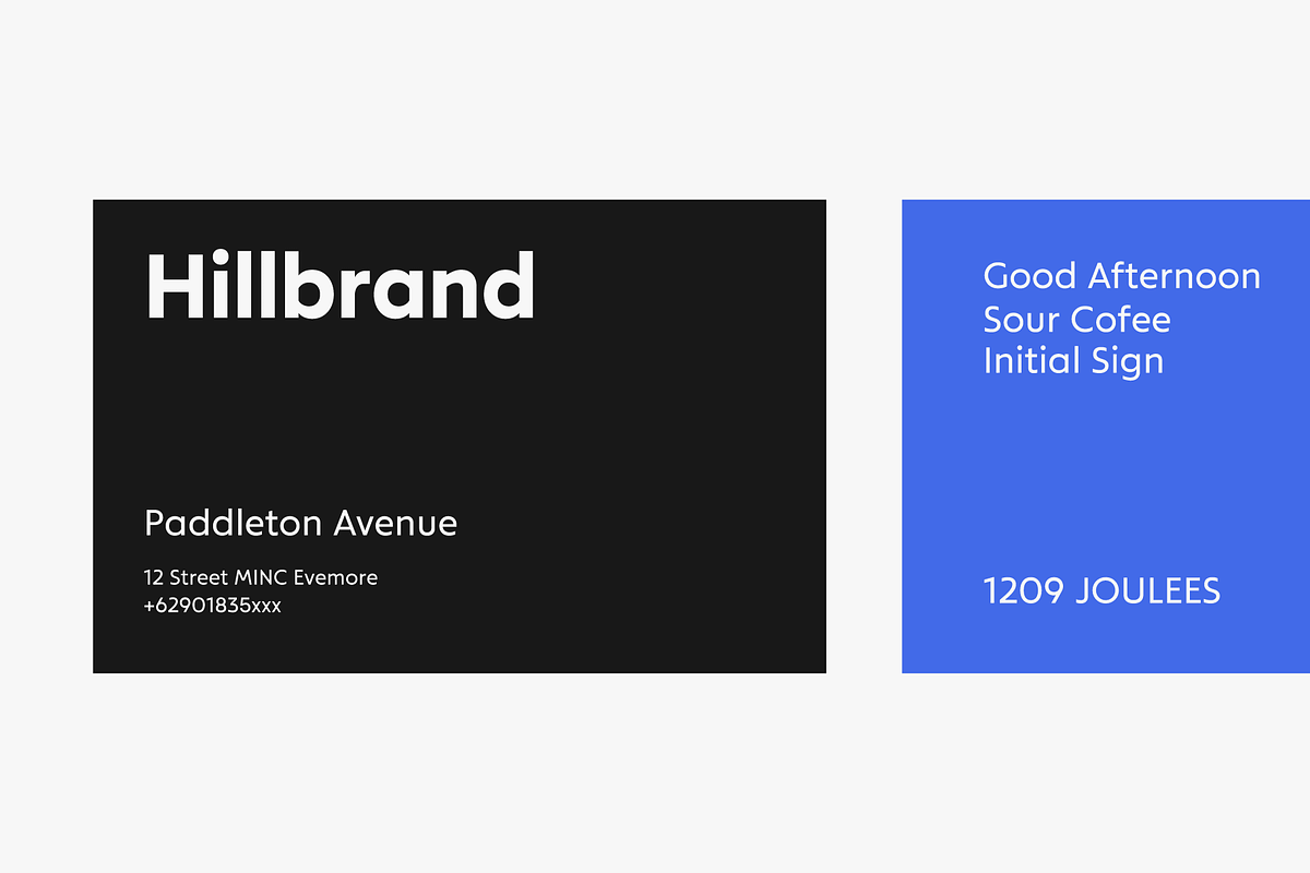 Modeska; Sans Serif Font Family, a Sans Serif Font by Eko Bimantara (Photo 8 of 13)