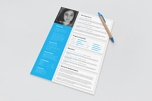 Clean Minimal Resume