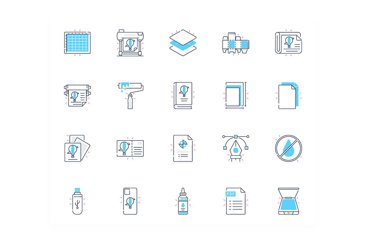 Printing Icons, an Icon by iconfield (Photo 2 of 5)