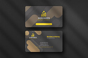 Business card Template & 3 Mock-up, a Business Card Template by Smashing_Studio (Thumbnail 4 of 10)