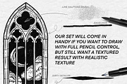 Ink Brushes For Procreate, a Brush Add-On by Nuclear Brushes (Thumbnail 2 of 10)
