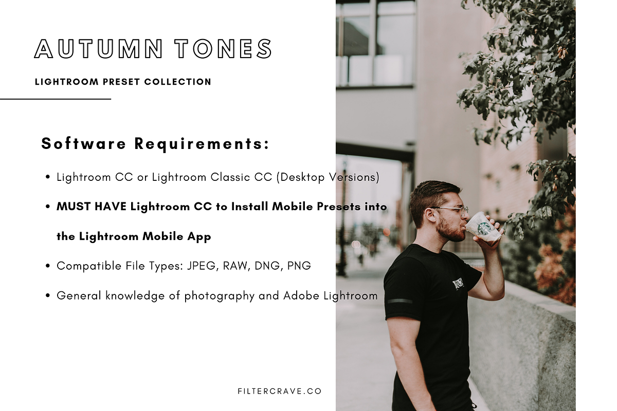Autumn Tone Mobile Lightroom Presets, an Action Add-On by Filtercrave (Photo 6 of 9)