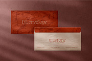 Elegant Stationery Branding Mockup, an Advertising Mockup by Deeplab (Thumbnail 6 of 14)