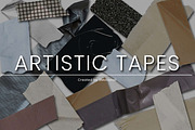 43 Tape PNG Overlays, a Texture Graphic by 3Motional (Thumbnail 7 of 10)