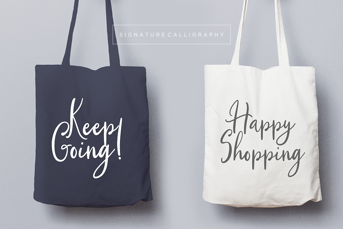 Qillyanst Signature Wedding Font preview 6