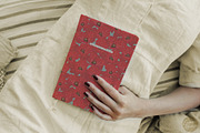 Painted Floral Patterns - The Poppy, a Pattern Graphic by Euonia Meraki (Thumbnail 9 of 10)