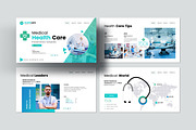 Medical Health Care Presentation, a Presentation Template by Creative-Work (Thumbnail 8 of 9)