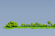 Trees And Bushes, an Environmental 3D Model by Saintpix (Thumbnail 28 of 35)