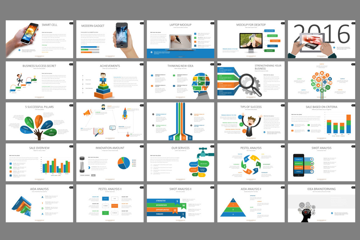Firma Powerpoint Template, a Presentation Template by GreenDesign (Photo 2 of 4)
