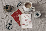 La Dolce vita Whimsy Christmas, a Seasonal Illustration by lokko studio (Thumbnail 5 of 12)