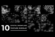 Crystal Snowflake Texture Overlay, a Texture Graphic by Pitchlook.Studio (Thumbnail 2 of 2)