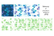 Wildherbs and flowers. Patterns., a Pattern Graphic by maritime_m (Thumbnail 16 of 16)