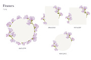 30% Off - Sweet Pea Watercolor, an Object Graphic by bloomscape (Thumbnail 5 of 13)