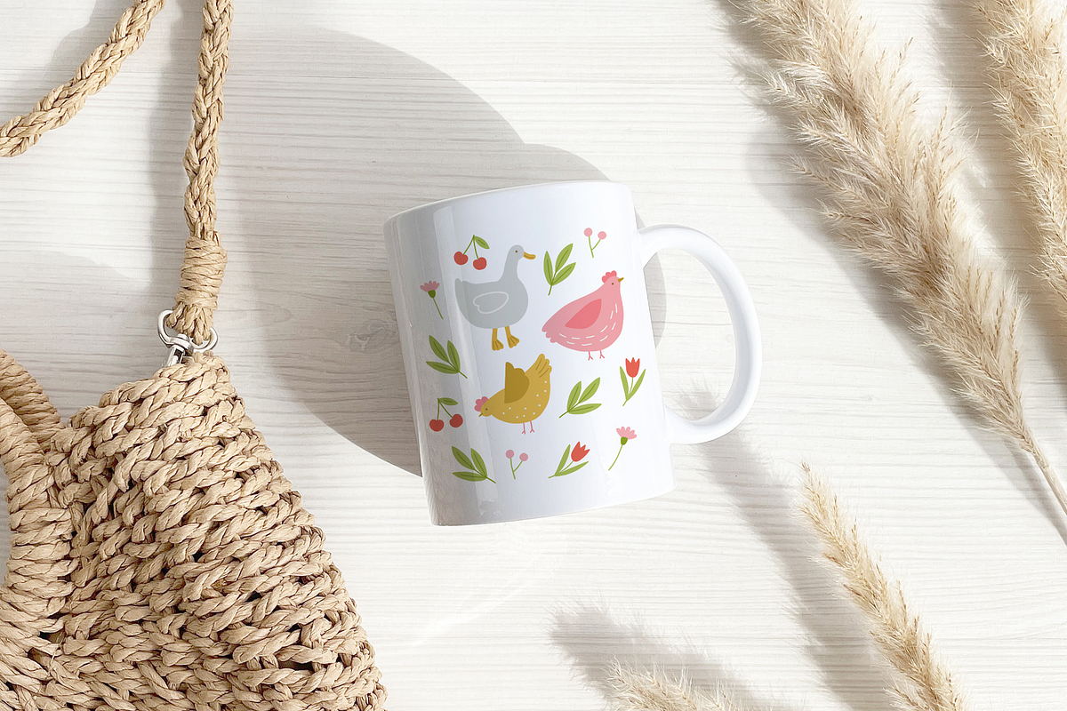 Cottagecore Kit, a Seasonal Illustration by miumiu (Photo 13 of 15)